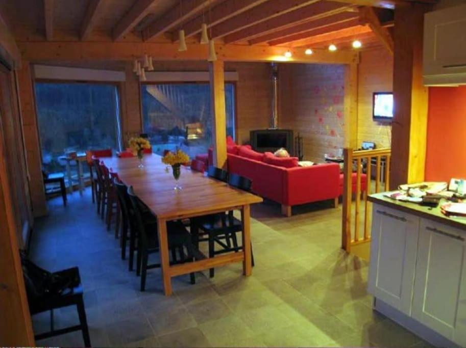 Grand Valtin : Chalet Ecolo 4 Etoiles 14 Personnes Ban-sur-Meurthe-Clefcy Eksteriør billede