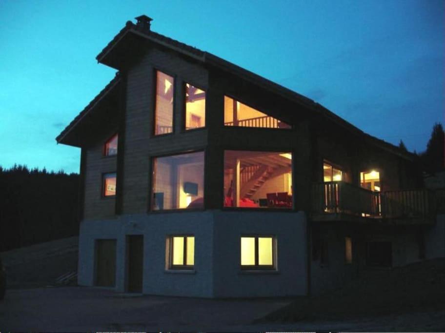Grand Valtin : Chalet Ecolo 4 Etoiles 14 Personnes Ban-sur-Meurthe-Clefcy Eksteriør billede